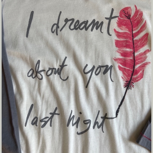 NWT Hue I Dreamt About You Last Night Pyjama Top - Picture 2 of 4